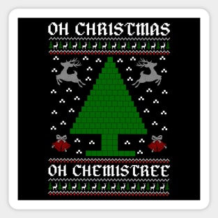 oh chemistree Sticker